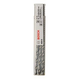 Bosch Professional 5x HSS-G Metal Drill Bit (for metal, Ø 4,8 mm, Robust Line, Accessory Drill Driver)