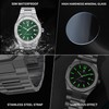 SAPPHERO Men's Watches Mechanical Automatic Watches for Men Date Luxury