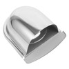 Gadpiparty Stainless Steel U Shaped Exterior Exhaust Vent Cover Range
