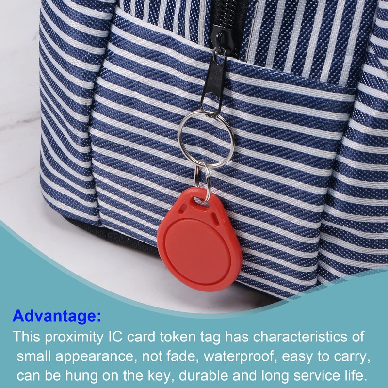 sourcing map IC Card UID Key Fobs RFID Proximity 13.56MHz