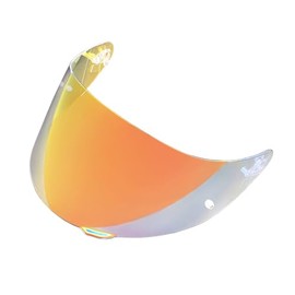 Motorcycle Helmet Visor Shield for AGV K1 K1S K3SV K5 K5S Sunscreen Capacetes Lens Cascos Accessories (Revo Clear Red)