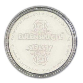 Eulenspiegel 501009 - Creme Schminke weiß, 35 ml, Creme Schminke auf Öl Basis