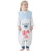 HAHASHOW Baby Sleeping Bag with Feet Girls and Boys Sleeping