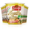 Gefen, Instant Noodle Soup Cup, Fat Free, 2.3oz, (12 pack)