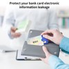 Xzeemo 10 x Credit Card Case, RFID Blocker Card Case,
