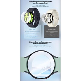 Hydrogel Screen Protector for Garmin epix Pro / (Gen 2) 42 mm 1.2 Inch Flexible HD Clear Screen Protector TPU [Touch Sensitive] [Bubble-Free] Easy Installation Kit Pack of 5