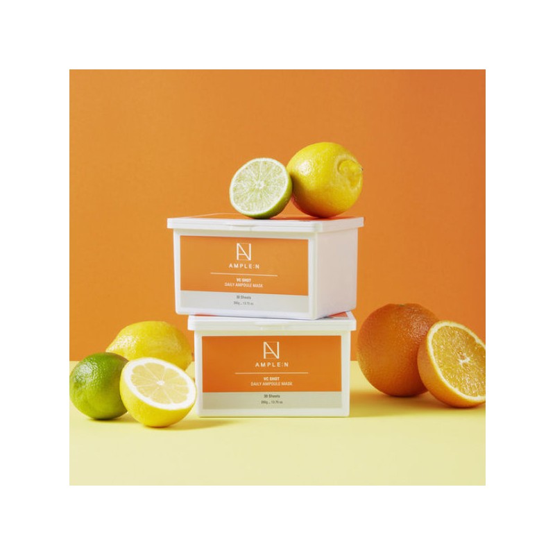 AmpouleN 앰플엔 VC샷 데일리 앰플 마스크 (30매입) Ampulen VC Shot