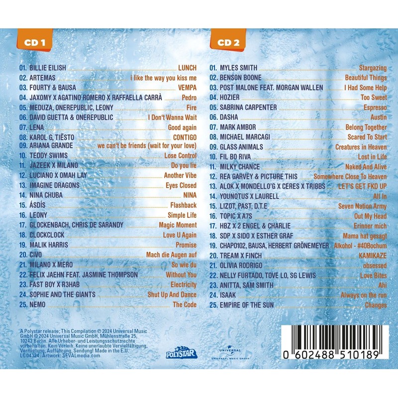 MegaHits 2024 – Die Zweite