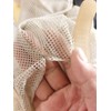 Hanging Mesh Storage 5Pack Potato & Onion Bags - Large