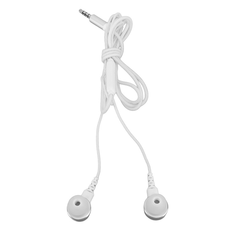Wired Earphones Comfortable Fit Headphones Ergonomic Earphone Noise Isolating Wired