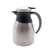 ZOLLNER24 Stainless Steel Thermos Flask, 1 Litre, Quick Tip Closure,
