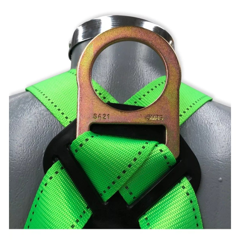 Warthog Safety Golden Eagle Arnes De Seguridad Certificado Anillo D