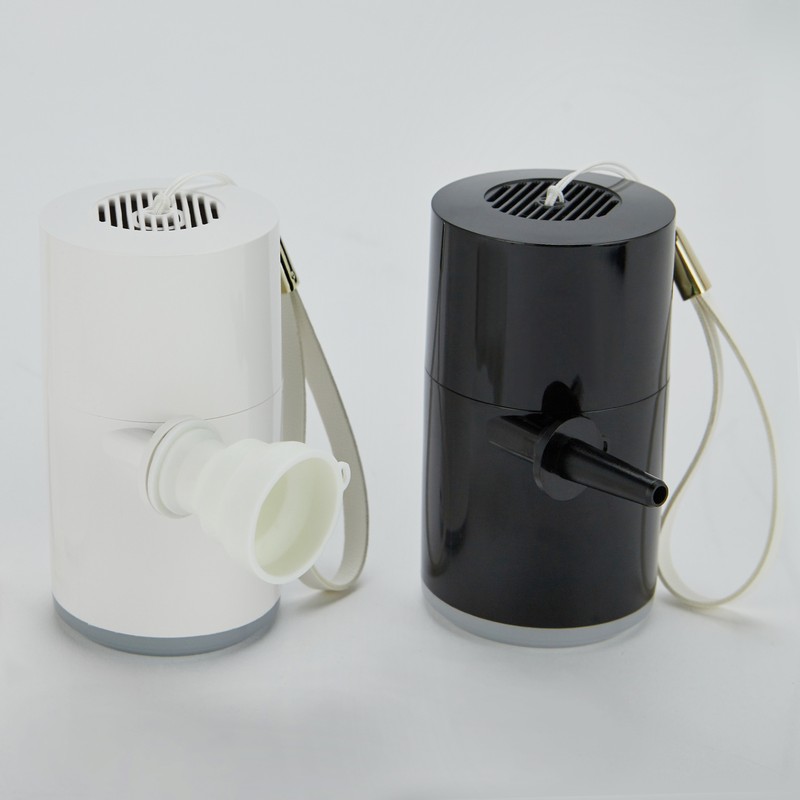 Mini Air Pump with Light 1300mAh Rechargeable Air Pump Wireless