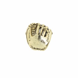 Jim Clift Design Baseball Glove Gold Lapel Pin - 25 Count