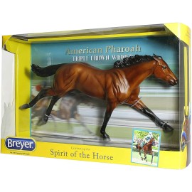 Breyer 2015 American Pharoah Triple Crown Winner!
