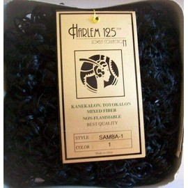Harlem 125 Add On Hair Extension Samba-1 Black