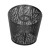 Wrought Iron Lampshade Carved Forest Tree Shaped E27 Mini Lamp