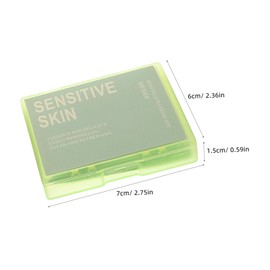 Baluue Oil Absorbing Paper Face Tissues Full Box Blot Sheets Compact Blotting Paper Sheets