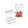 We've Been Mugged | 25 Pack | 8.5x11" inches Standard