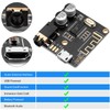MakerHawk 2pcs Bluetooth Audio Receiver Board BT 5.0 Stereo Audio