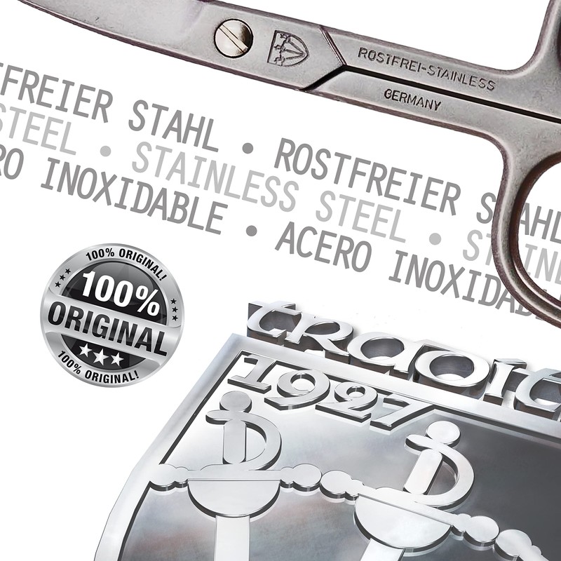 3 Swords Germany - Brand Quality Stainless Steel INOX Curved