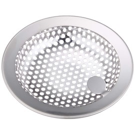 Takekoshi CK-122 Trash Holder for Unit Baths, Antibacterial Stainless Steel