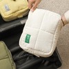 Veki Puffy Makeup Bag, Travel Cosmetic Bags for Women, Cute