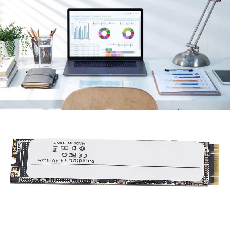 M.2 NGFF 2280 SATA3.0 SSD 550Mbps Read and 460Mbps Write