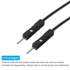 QUARKZMAN Male to Male 40Pin Breadboard Jumper Cable 2.54mm Pitch
