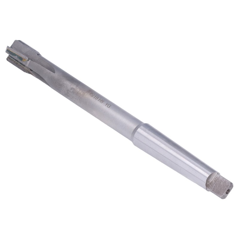 Chucking Reamer Taper Shank Carbide Lathe Machine Milling Cutting Tool