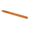 10pcs Nail File Professional Wood Core Reusable Double Sides Washable
