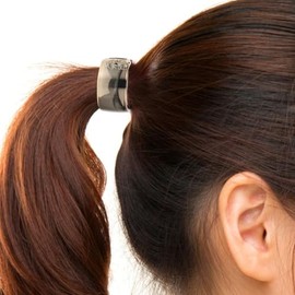 Baluue 6 Ligas Para El Cabello Redondas Soportes Versátiles Para Mujer Con Cabello Fino Y Grueso Accesorios De Peinado Para Deportes Trabajo Y Uso Diario