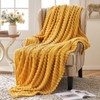 MIULEE Cuddly Fluffy Blanket, Fleece Blanket, Flannel, Plain Blankets, Couch
