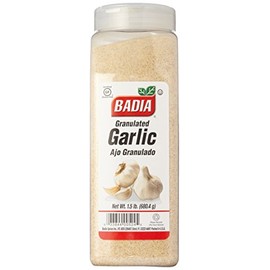 Garlic Granulated - 1.5 lbs - Badia Spices