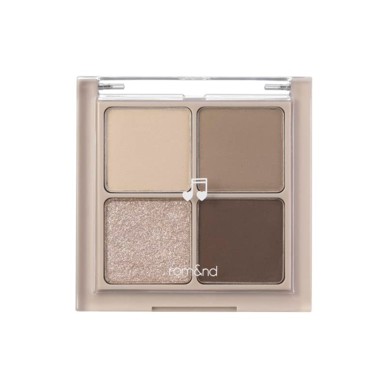 rom&nd Better Than Eyes Korean Makeup Eyeshadow Palette, Intense and