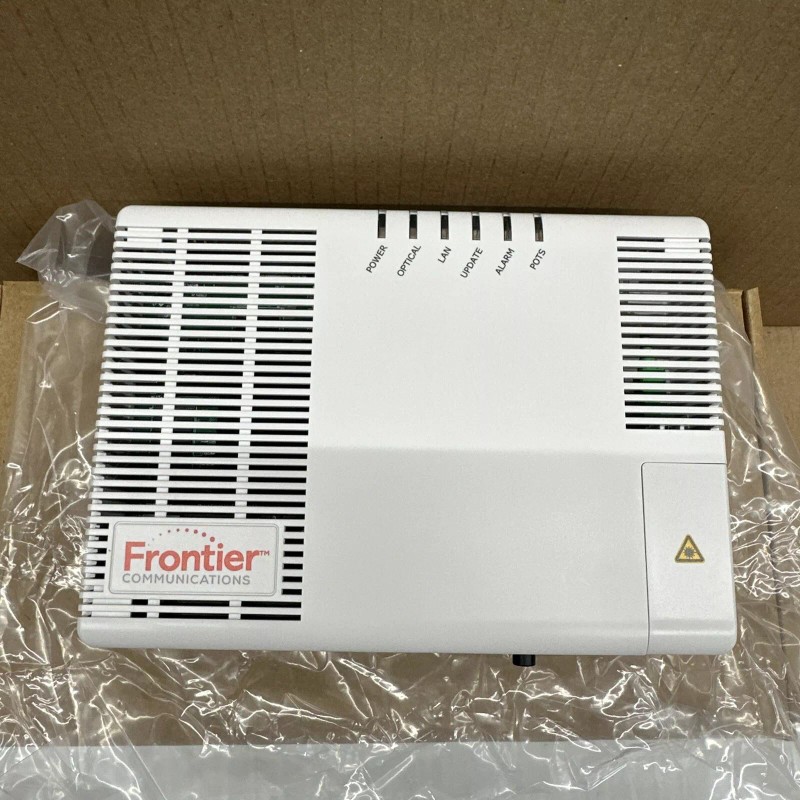 Frontier NEW Frontier GPON ONT FOG421 Optical Network Terminal.