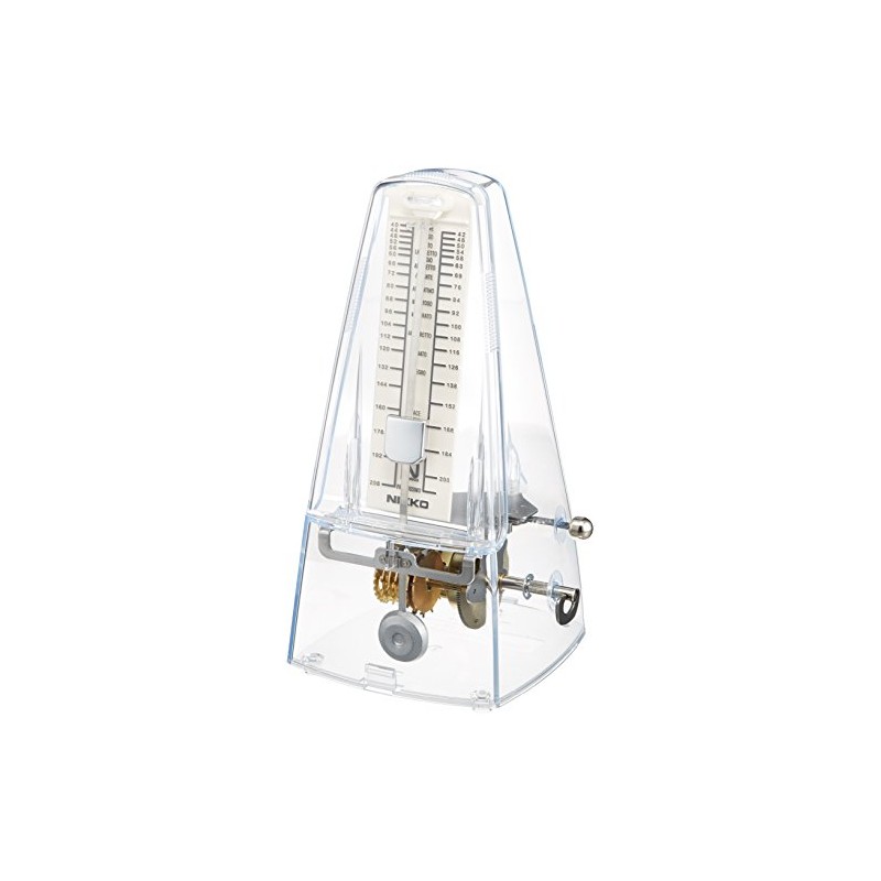 Nikko Metronome Lamiere Clear 254