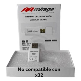 Modulo Interfase Wifi Mirage Inverter X Magnum 19, 21 Y 22 Color Blanco