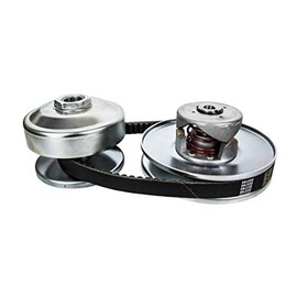 Jeremywell 40 Series Torque Converter Kit Clutch Pulley 1" Driver 3/4" Driven 8 to 16HP Belt replaces Comet 40D Series Torq-A-Verter models 209133A, 209133, 209139A, 209139, 209151A and Manco 2432