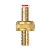 cozyou Brass 1/2" Garden Hose Repair Mender Male Female Connector