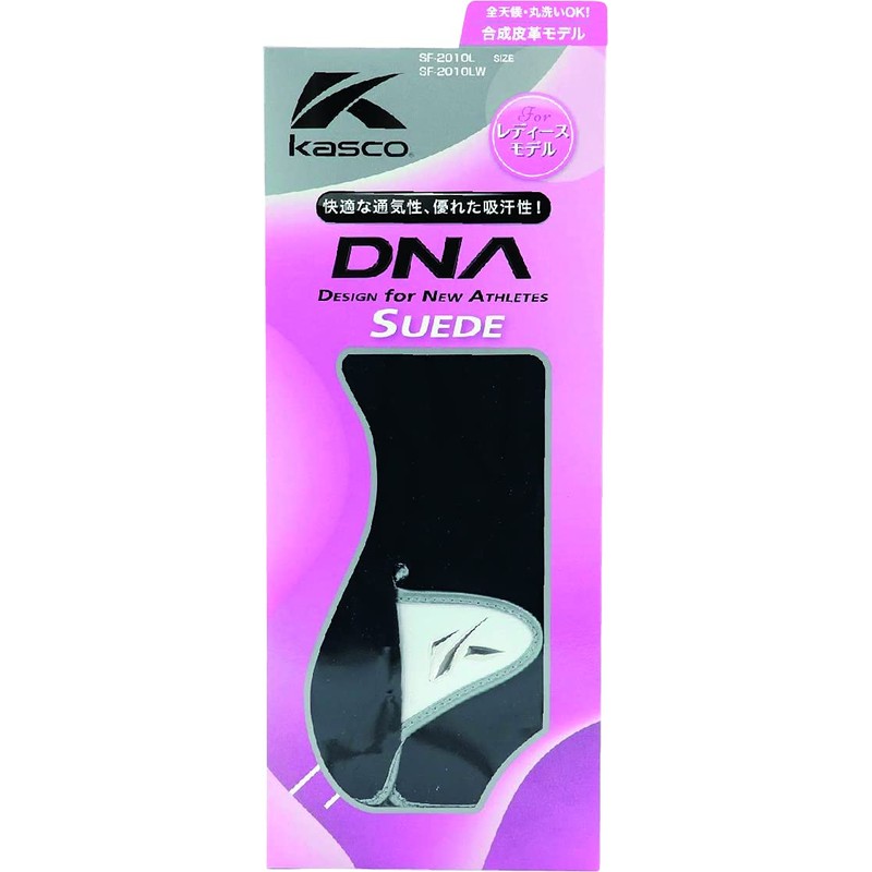 Casco DNA SUEDE LADIES SF-2010LW Women's Golf Gloves, Synthetic Leather,