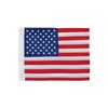 In the Breeze US Flag Embroidered Grommeted Boat Flag, 12