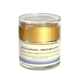 Crema de camote ultra concentrado. Bene+fit Wild Yam Cream
