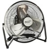 Comfort Zone 9 inch Cradle Fan, 3 Speed Floor or