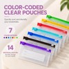 Pill Pouches for Travel Bag, Size 4.5 X 3.5 with