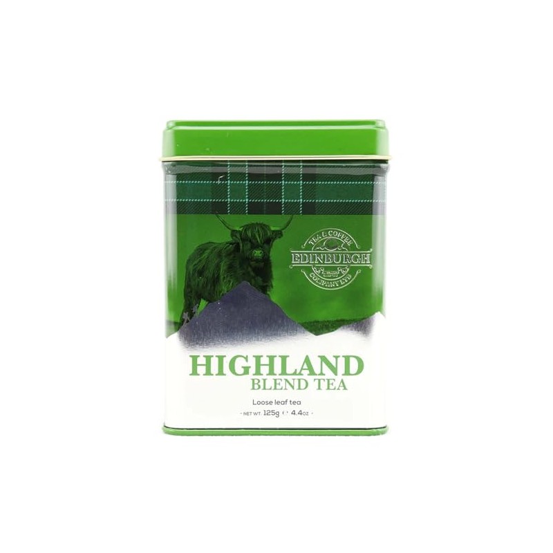 Edinburg Tea & Coffee Loose Leaf Reusable Tin Present Housewarming