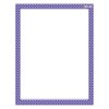 Polka Dots Purple Wipe-Off® Chart