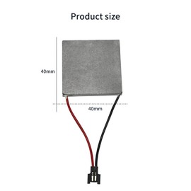 2PCS Fireplace Fan Accessories Motor Generator Sheet Stove Burner Fan Heater Part