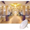 KAPATA Dimmable 40W LED PAR64 WFL Soft White 3000K 120