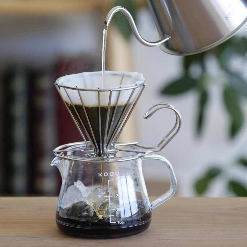 Shimomura Co., Ltd. Coffee Instrument Dripper 45145